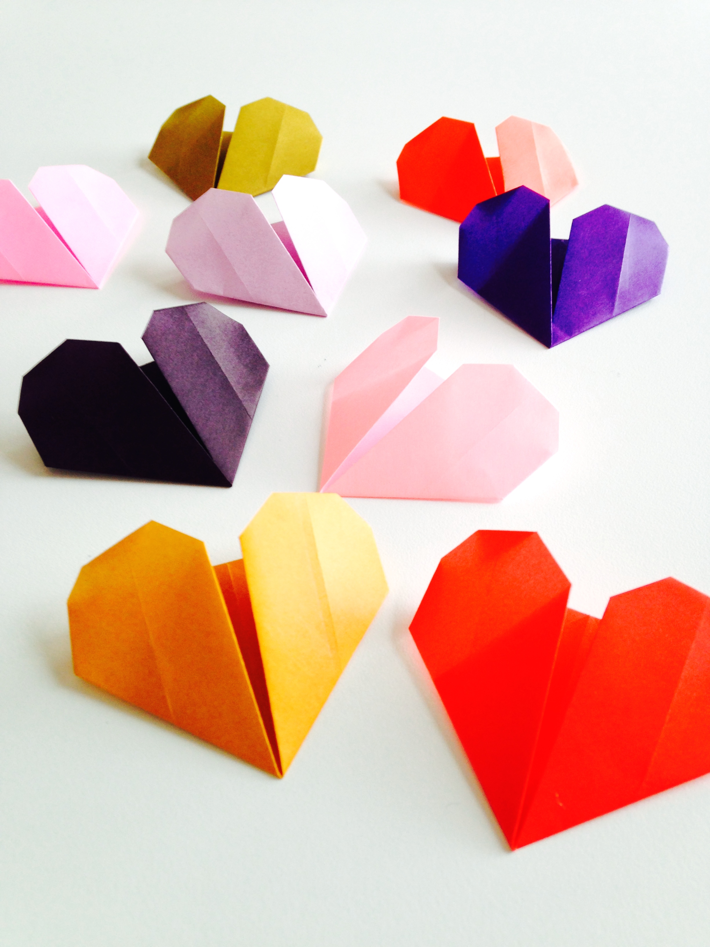 Make: Paper Hearts
