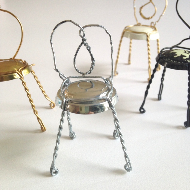 Mini Cafe Chairs by homemadecity.com